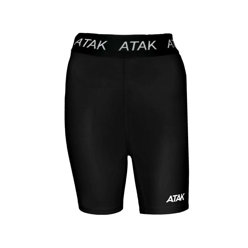 Atak Women’s Compression Shorts Black