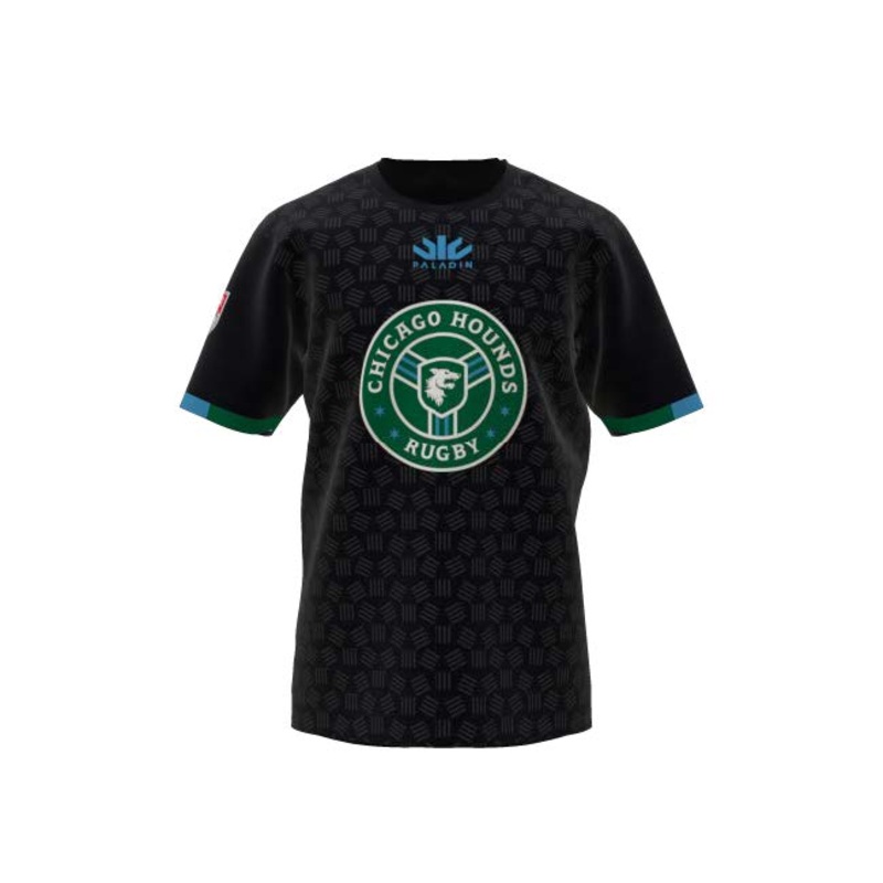 Chicago Hounds 23 Paladin Black Training Tee | Shop MLR