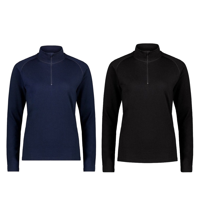 M902 Alpine Merino 1/2 Zip  Womens