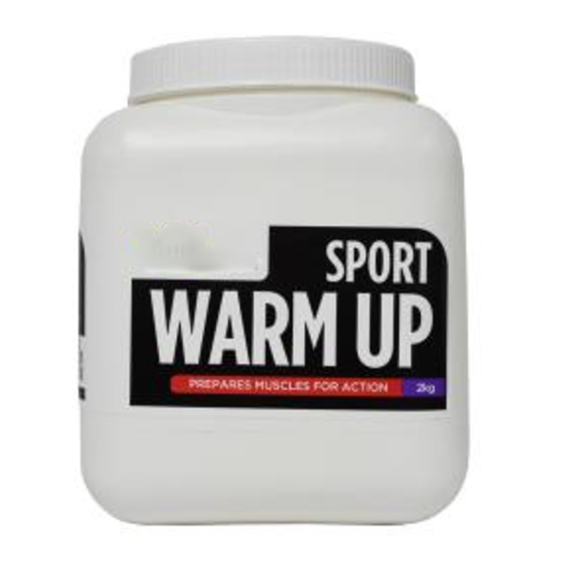 Sport Warm Up Rub-2kg Tub