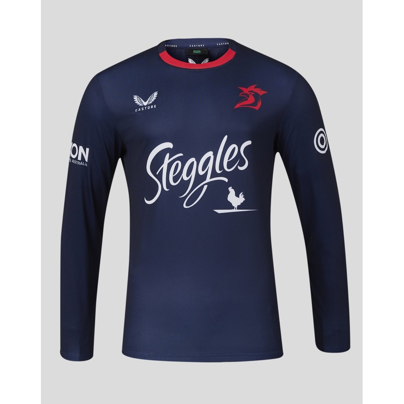 Sydney Roosters 2024 Mens LS T-shirt | NRL | The Rugby Shop