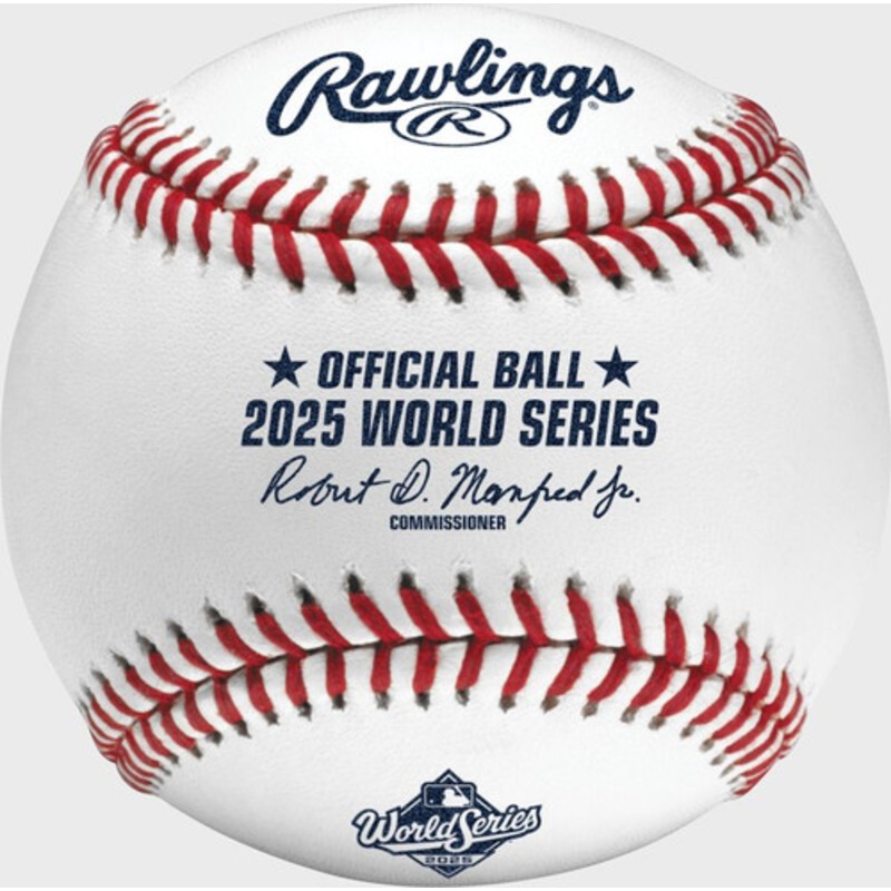 2025 World Series MLB Rawlings Official Baseball in Box