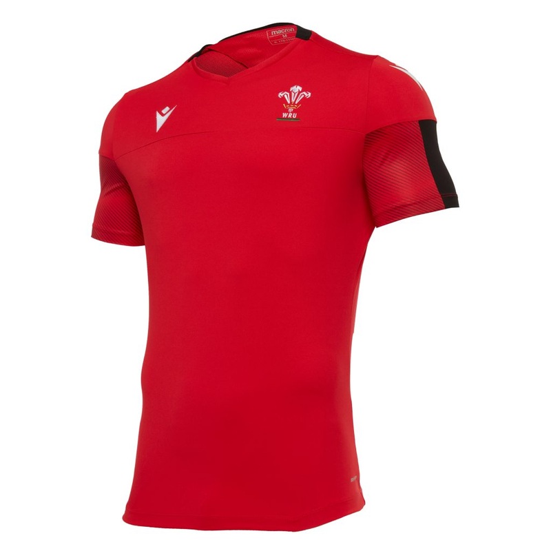 Welsh Rugby Union 2020/21 Training Shirt | The Rugby Shop