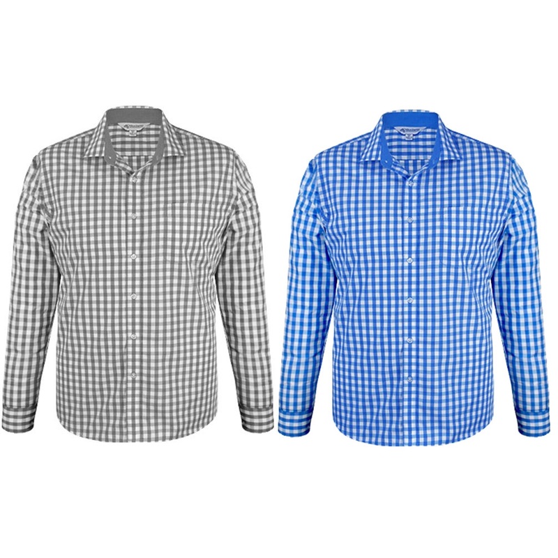 1908L Devonport Long Sleeve Men’s Shirt