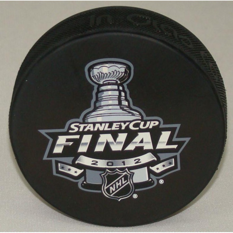 2012 NHL Stanley Cup Playoff Sherwood Souvenir Puck
