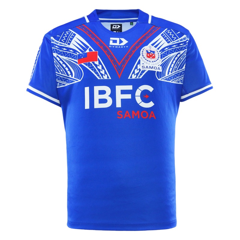 2025/26 Toa Samoa RL Home Jersey | The Rugby Shop