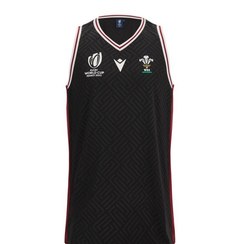 RWC 2023 Welsh Rugby Basketball Vest | The Rugby Shop