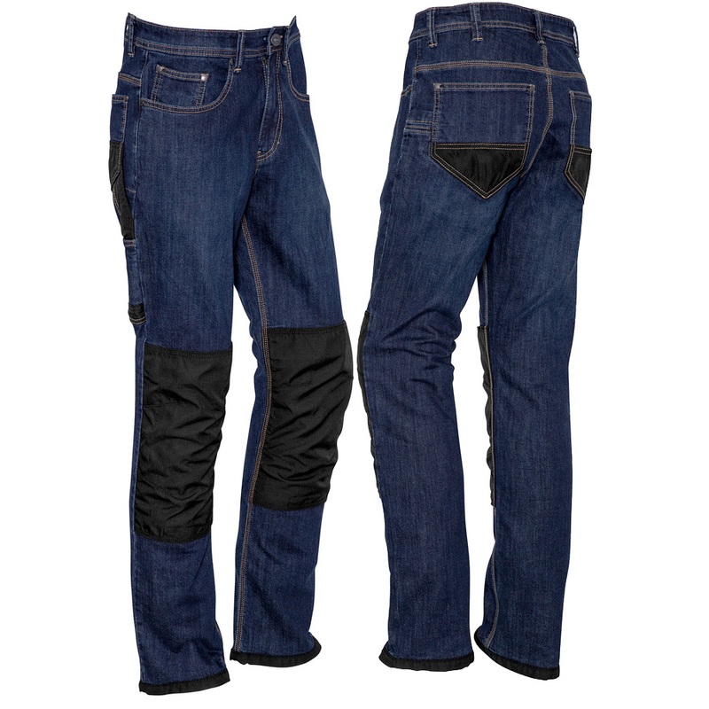 ZP508 Mens Syzmik Heavy Duty Cordura Stretch Denim Jeans