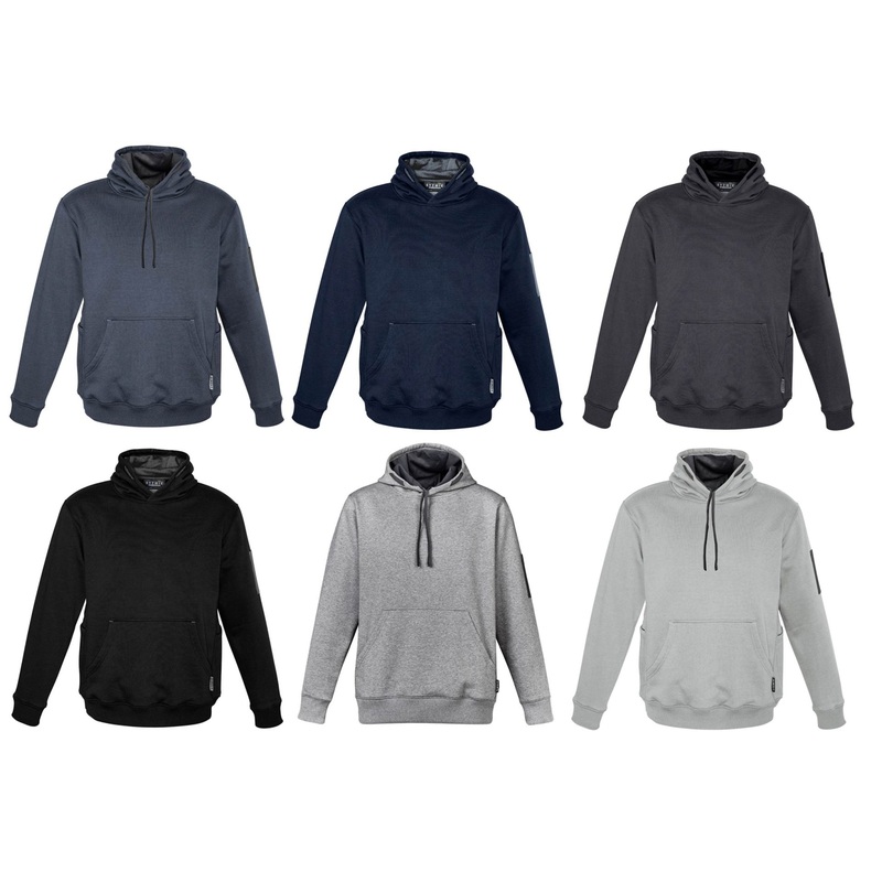ZT467 Syzmik Unisex Multi-pocket Hoodie