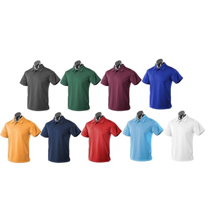 1307 Mens Botany Polo Shirt