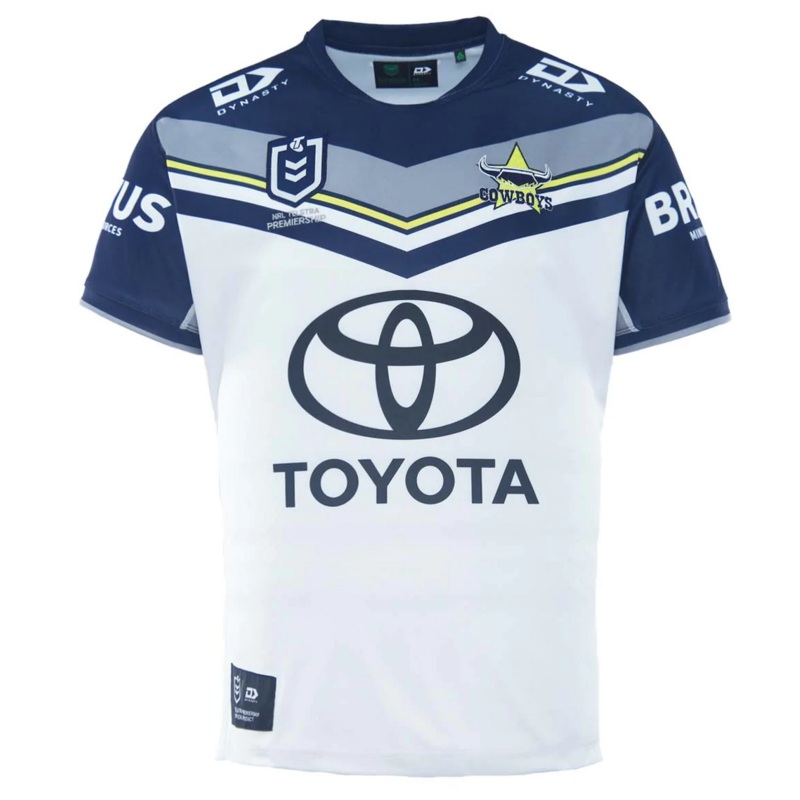 2023 North Queensland Cowboys Away Jersey | The Rugby Shop