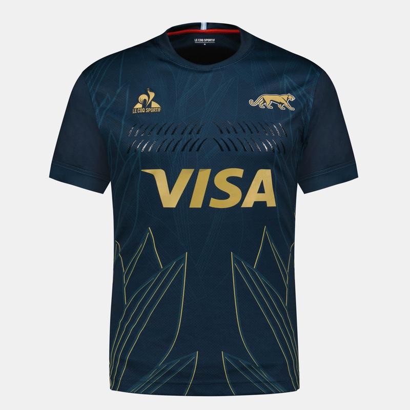 2025 Los Pumas Argentina Away Rugby Jersey | The Rugby Shop