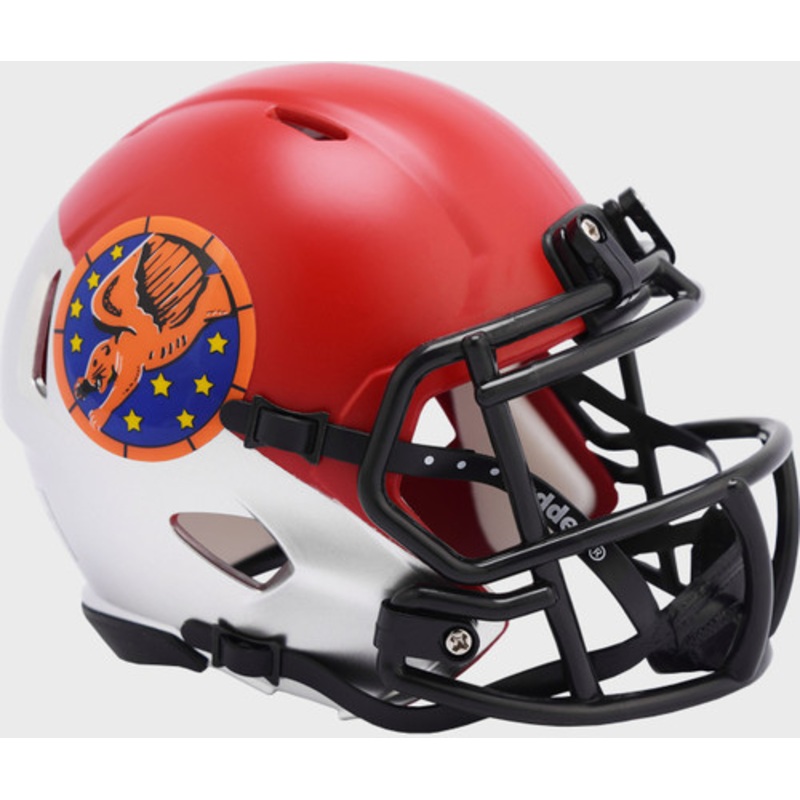 Air Force Falcons Tuskegee 99th Limited Edition NCAA Mini Speed Football Helmet