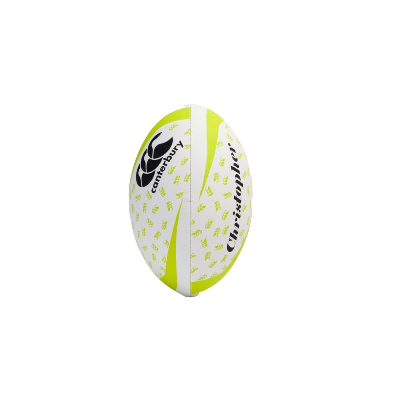 Canterbury Thrillseeker Rugby Ball in Lime