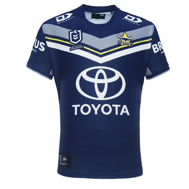 2024 North Queensland Cowboys Replica Home Jersey | The Rugby Shop