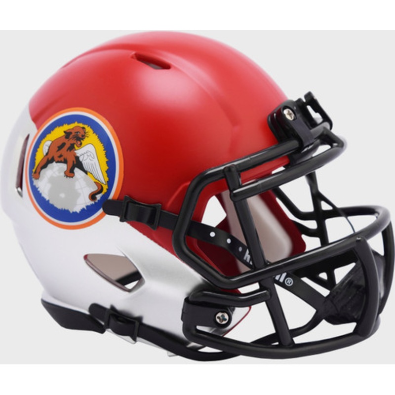 Air Force Falcons Tuskegee 100th Limited Edition NCAA Mini Speed Football Helmet