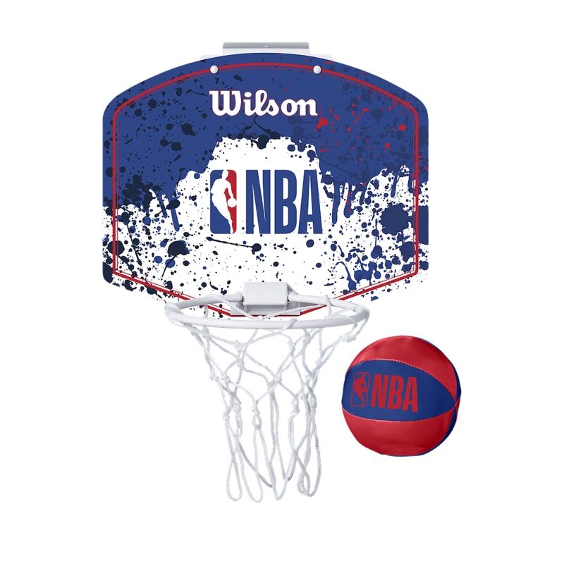 Wilson NBA Mini Hoop Basketball  Gift Set