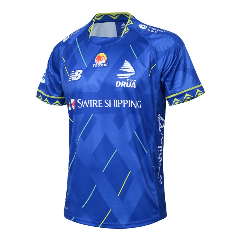 2025 Fiji Drua Home Jersey | Super Rugby | The Rugby Shop