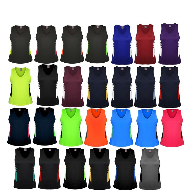 2111 Womens Tasman Singlet