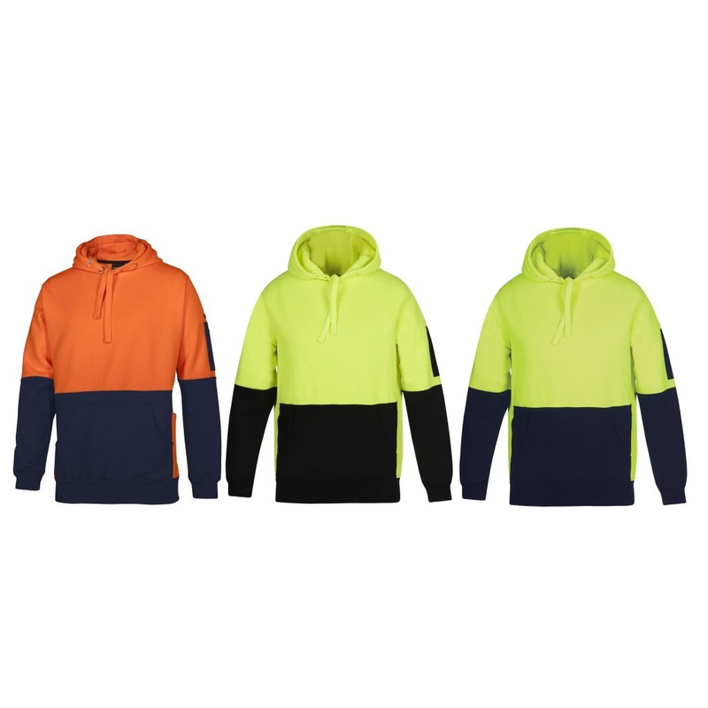 6HVPJ Hi Vis 330G Pull Over Hoodie