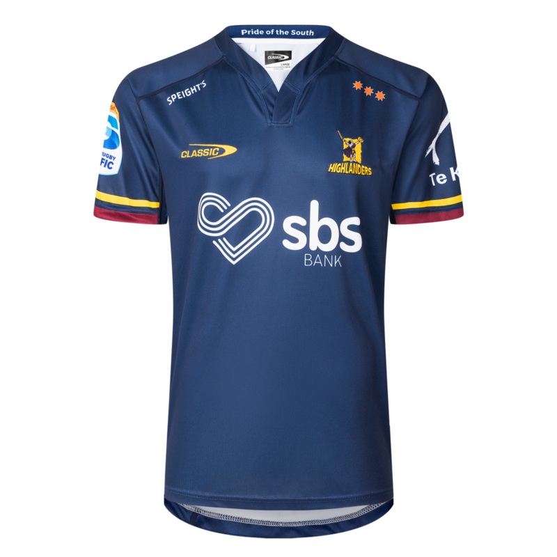 2025 Highlanders Men’s Home Jersey | Super Rugby | The Rugby Shop
