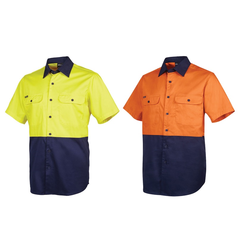 6HWSS Hi-Vis Short Sleeve Shirt