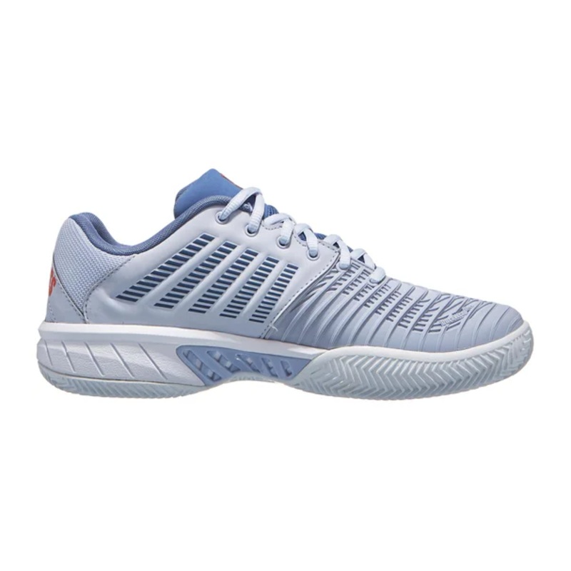 K Swiss Express Light 3 Clay Tennis Shoe (Artic/Infinnity/Scribs) (Mens)