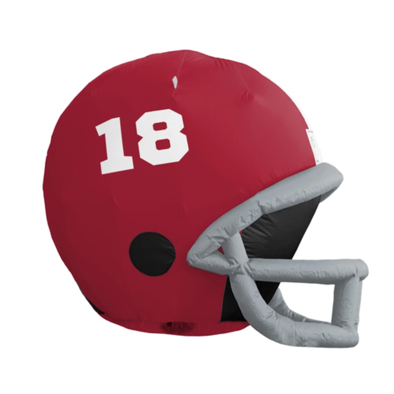 Alabama Crimson Tide Football Helmet NCAA Yard Inflatable