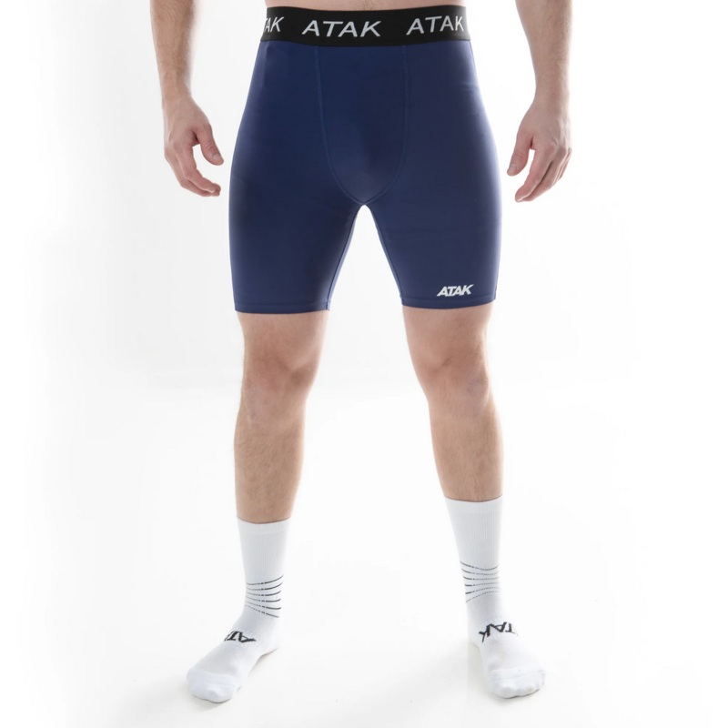 Atak Compression Shorts Men’s Navy | The Rugby Shop