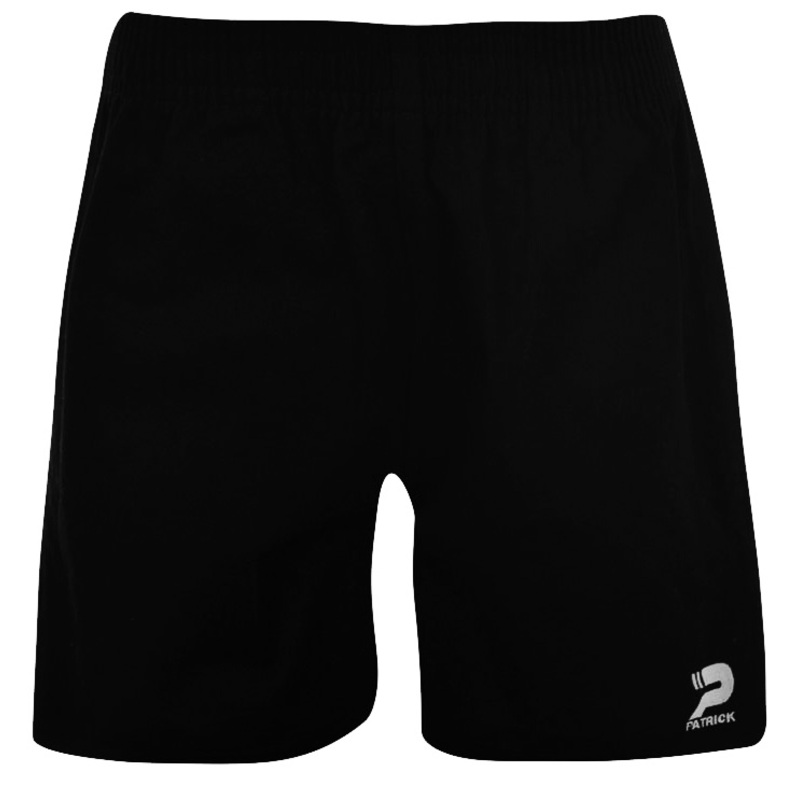 Boys Patrick 100% Cotton Rugby Shorts – Black