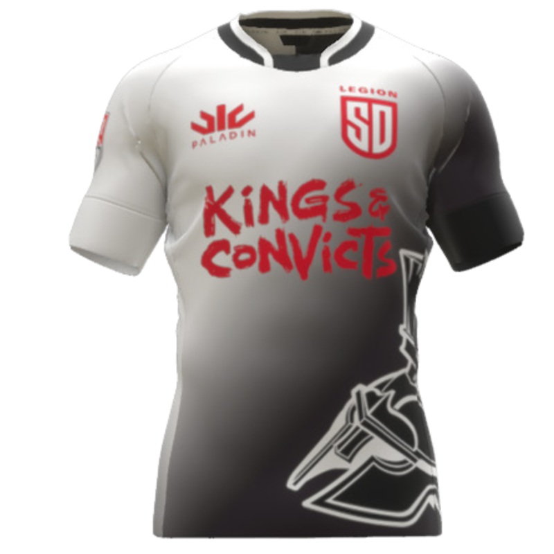 SD Legion Official 23 Paladin Jersey – Away | Shop MLR