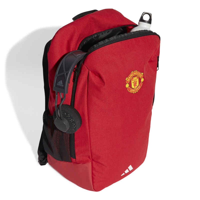 Team Merchandise Manchester United Home Backpack Red Black