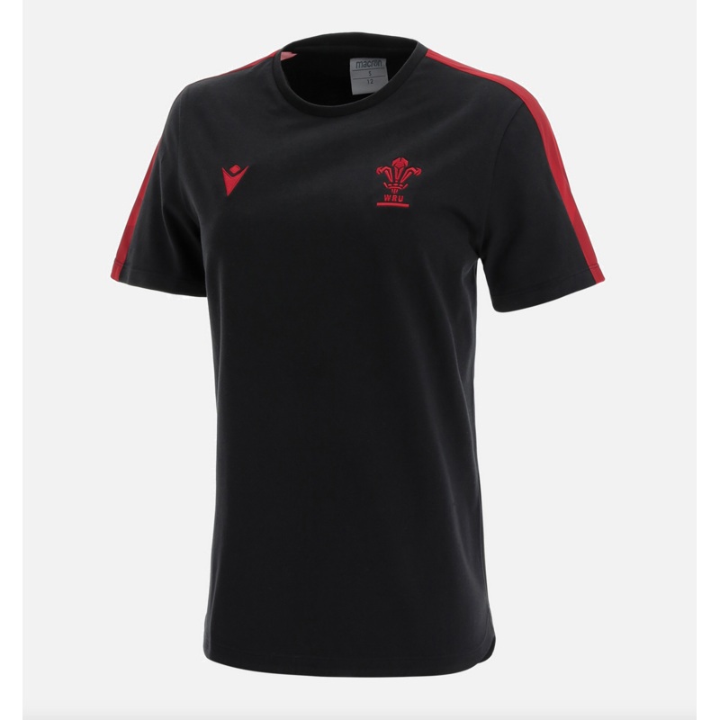 Welsh Rugby 2021/22 Womens T-shirt | The Rugby Shop