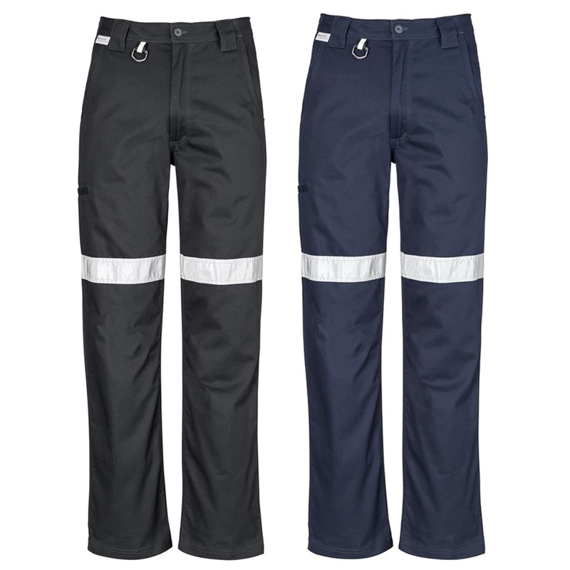 ZW004 Mens Taped Utility Work Pants