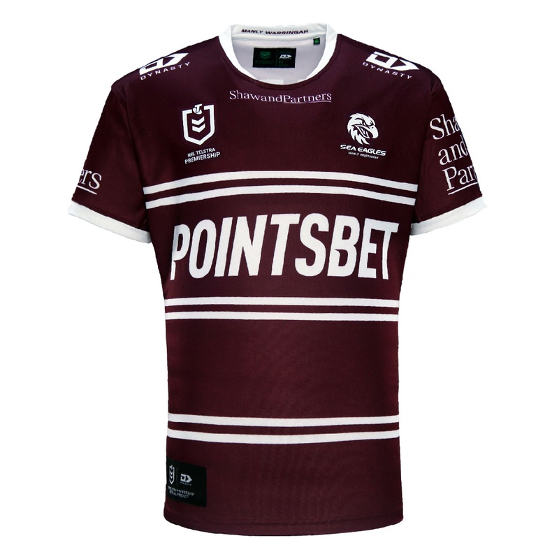 2024 Sea Eagles Mens Replica Home Jersey | The Rugby Shop