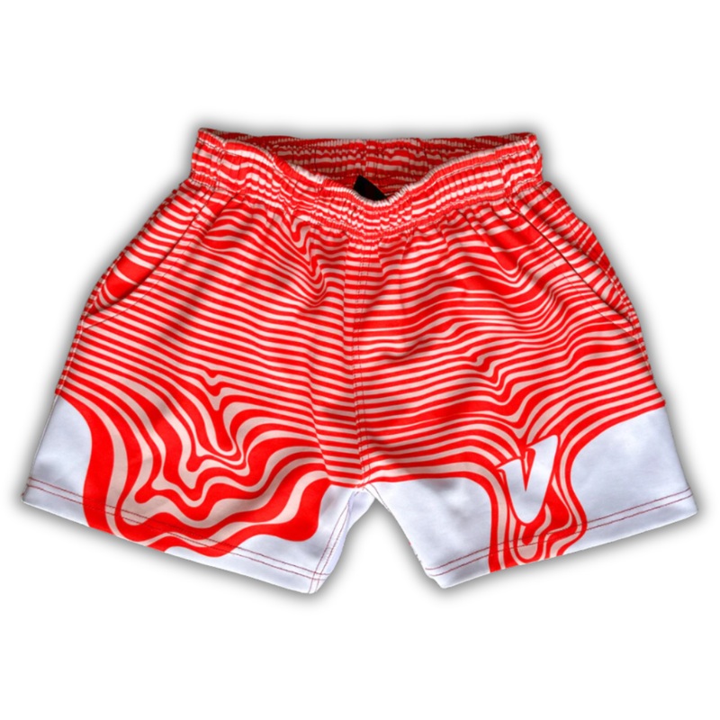 Vortex Drip Rugby Shorts | Rugby Shorts