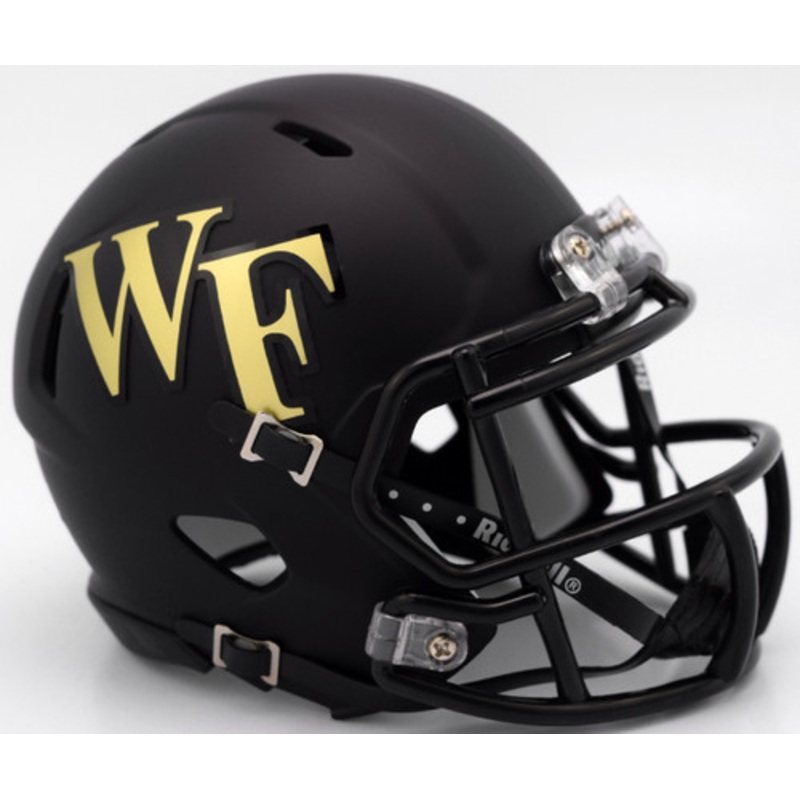 Wake Forest Demon Deacons NCAA Revolution SPEED Mini Helmet