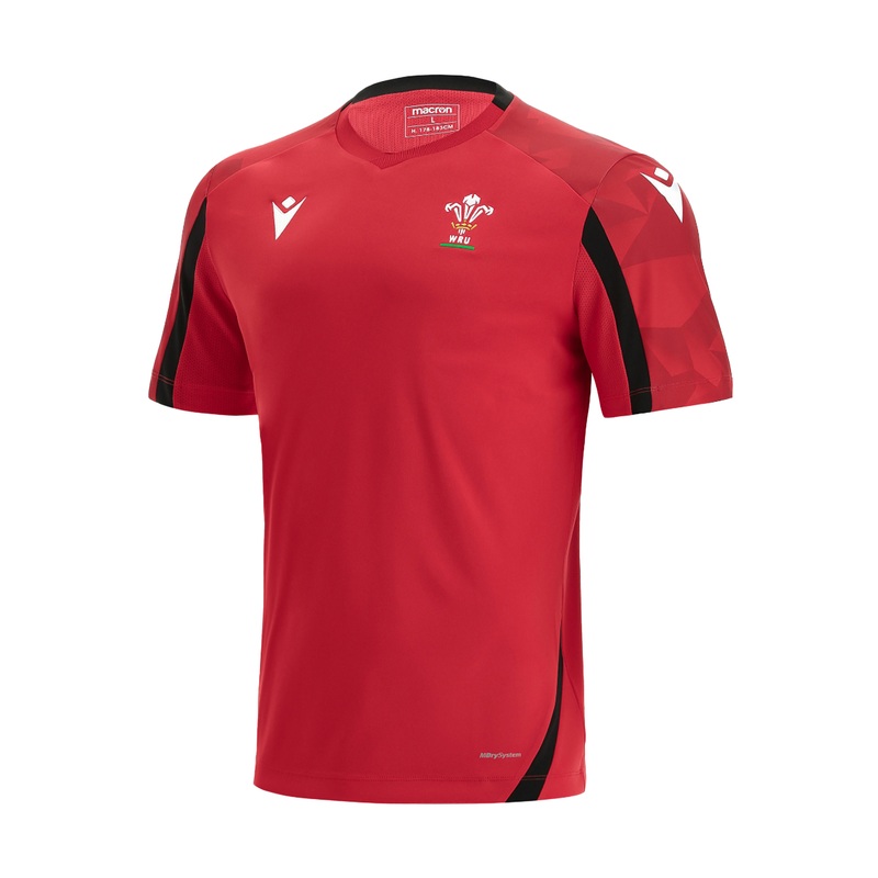 Welsh Rugby 2022 Training T-Shirt | The Rugby Shop