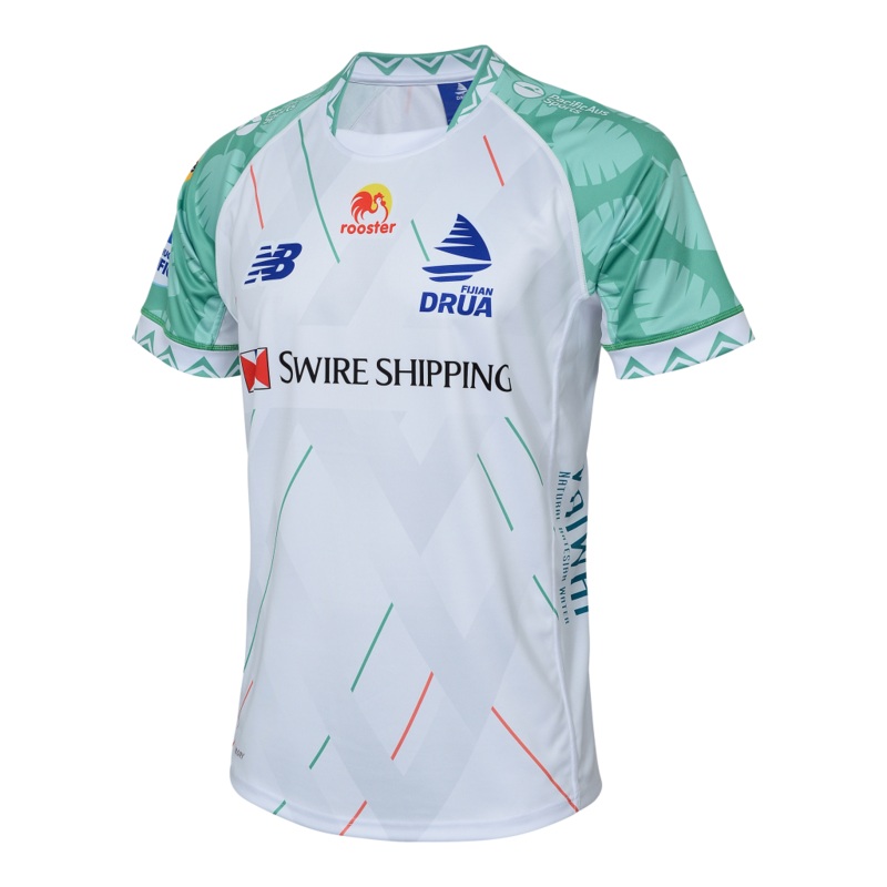 2025 Fiji Drua Away Jersey | Super Rugby | The Rugby Shop