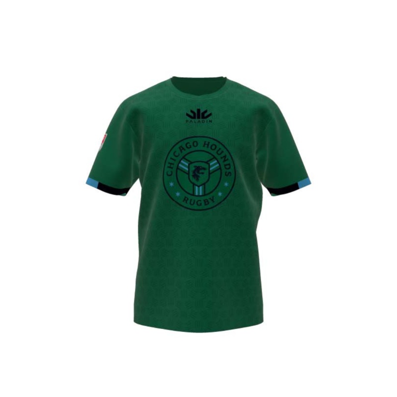 Chicago Hounds 23 Paladin Green Training Tee | Shop MLR