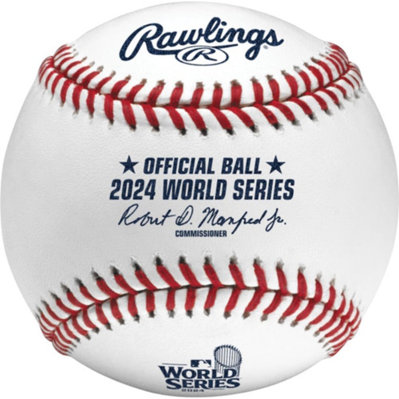 2024 World Series MLB Rawlings Official Baseball in Box