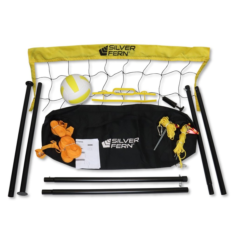 VOLLEYBALL NET SET PORTABLE