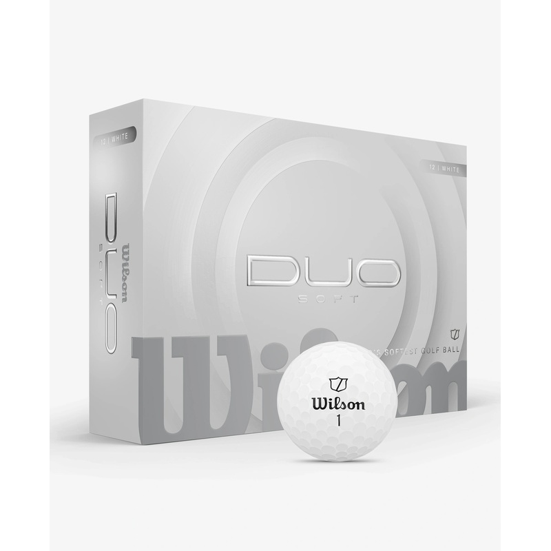 Wilson Duo Soft Golf Ball 12 pack