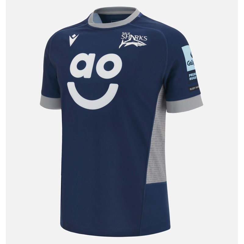 Sale Sharks 2023/24 home replica shirt | The Rugby Shop