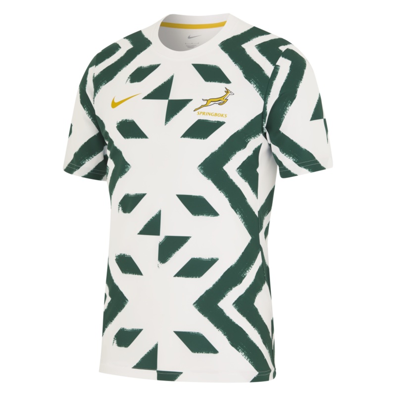 South Africa Rugby Pre Match Shirt | The Rugby Shop