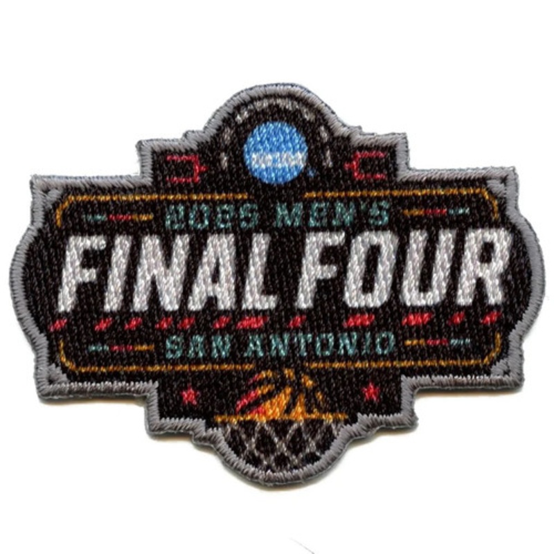 2025 Men’s NCAA Final Four San Antonio Collectors Jersey Patch