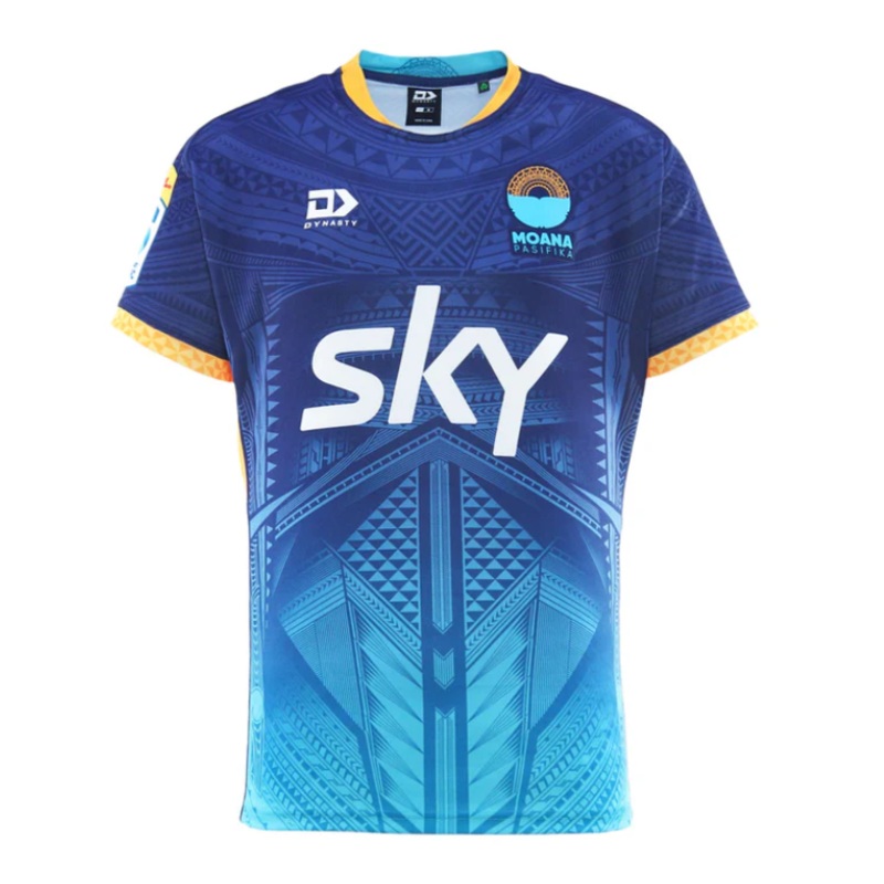 2025 Moana Pasifika Mens Replica Home Jersey | The Rugby Shop