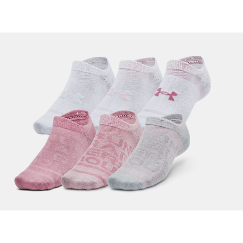 Unisex UA Essential 6-Pack No-Show Socks