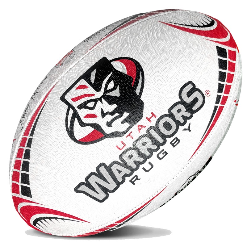 Utah Warriors Replica Rhino Rugby Ball | Vintage MLR