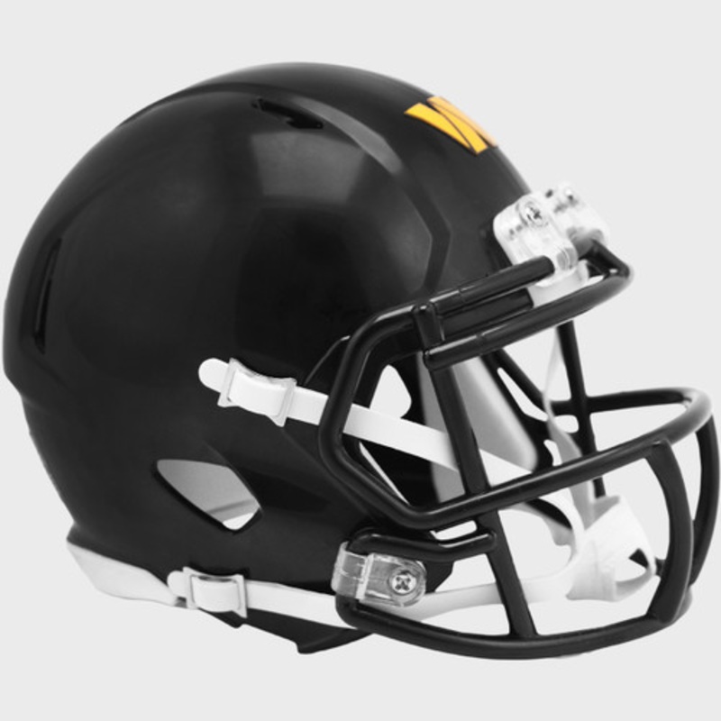 Washington Commanders Black 2022 Alternate On-Field NFL Revolution SPEED Mini Football Helmet